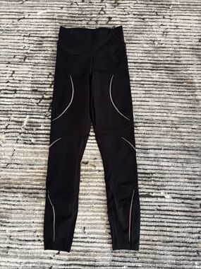 Lululemon Base Pase High-Rise Reflective Tight 25"